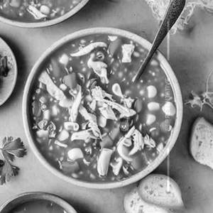 Chicken Minestrone  Soup