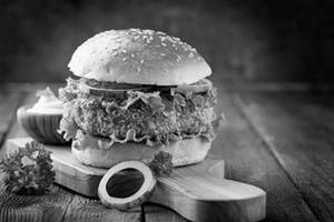 Crunchy Chicken Burger