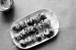 Mushroom Tandoori