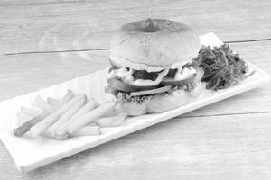 Veg Cheese Burger
