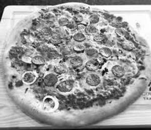 Chicken Sausage Pizza Large