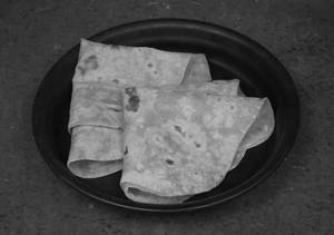Plain Chapati ( 2 )