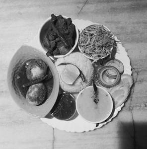 Egg Thali [2pc}