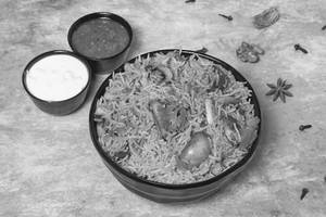 Mushroom Biryani