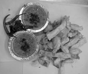 CRISPY CHOLAFALI [1 KG ] BOX PACKING