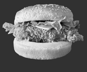 Chicken Delight Burger