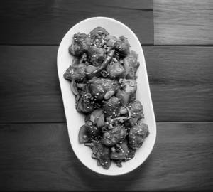 Chicken Manchurian Dry