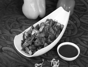 Chilli Chicken Dry