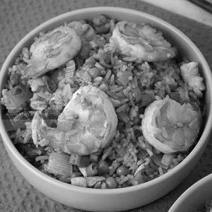 Prawns Fried Rice