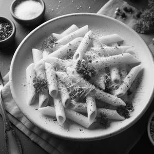 Veg White Sauce Pasta