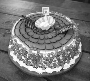 Butterscotch Cake [500 Gms]