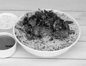 Chicken 65 Biryani