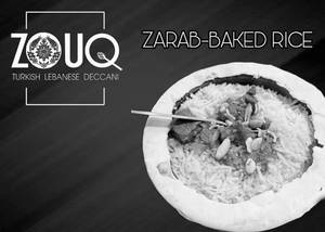 Baked Lamb And Rice (tavuklu Kapama)- Zarab - Turkish