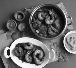 Prawns Ghee Roast