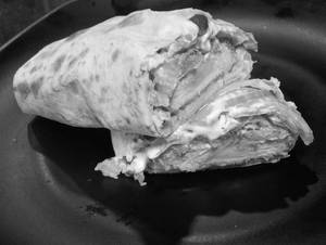 Juicy & Spicy Chicken Wrap