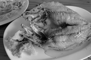 Pla Kapohong Thod Nam Pla