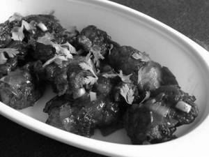 Chicken Manchurian Dry