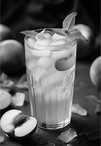 Peached Iced Tea