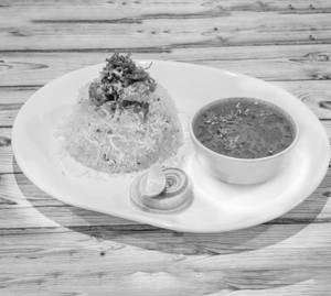 Veg Biryani with Gravy