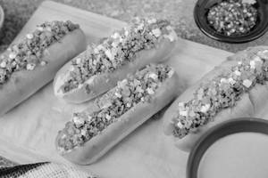 Veg Hot Dog