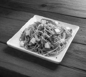 Schezwan Paneer Manchurian Noodles