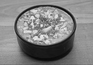 Brurn Garlic Soup
