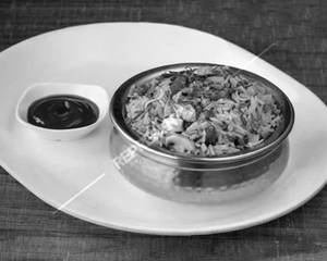Mushroom Fried Rice