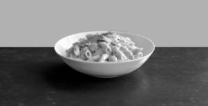 Cheese Mix Sauce Pasta