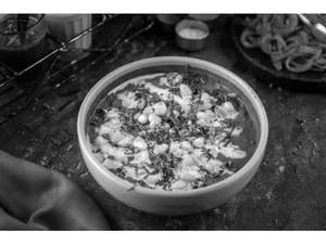 Lasooni Corn Palak