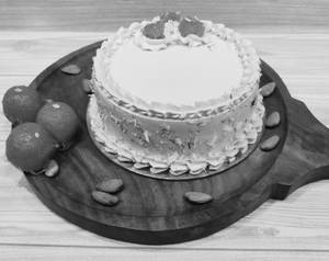 spl Motichoor Laddu cake (chef's special)
