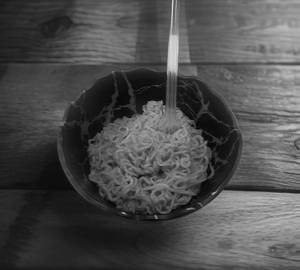 Plain maggi in butter