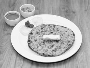 Tandoori Aloo Pyaza Parantha