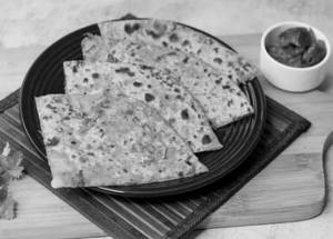 Paneer Paratha        