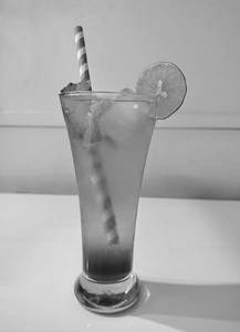 Blue Lagoon Mojito