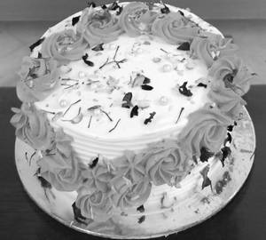 Pista Badam Cake