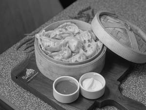 Veg Steam Momo