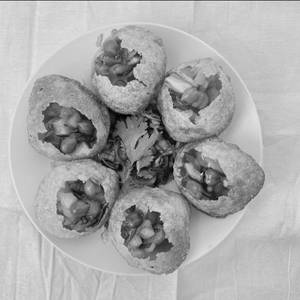 Atta Gollgappe (6 Pcs)