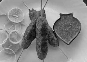 Veg Seekh Kebab
