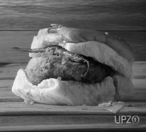 Schezwan vada Pav