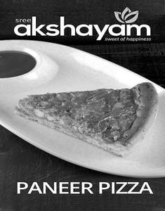 Paneer Pizza