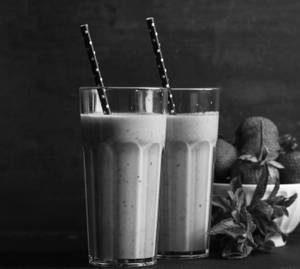 Strawberry milkshake