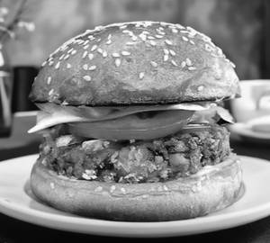 Aloo Tikki Burger