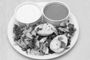 Egg Chicken Shawarma Plate