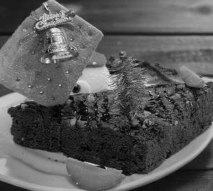 Double Chocolate Brownie