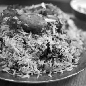 Chicken  Hyderabadi Biryani