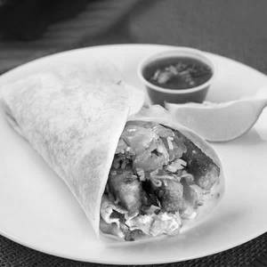 Egg Chicken Roll