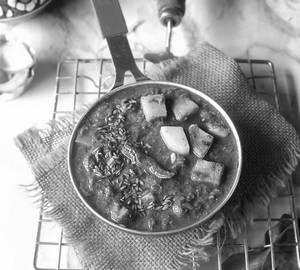 Aloo palak
