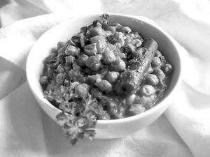 Green Peas Masala
