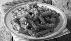 Honey chilli potato