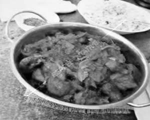 Mushroom Tikka Masala